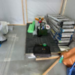 店舗改修 ＯＡフロア再調整 埼玉県羽生市