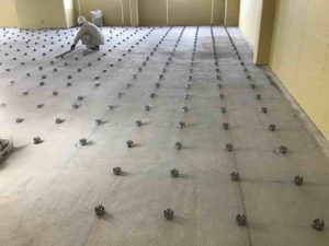 神奈川県大和市のオフィスにて、OAフロア工事を行いました。【秀和建工】