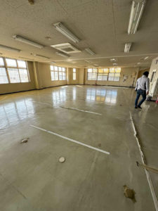 埼玉県入間市の工場にて、OAフロア工事を行いました。（フクビTN1000）【秀和建工】