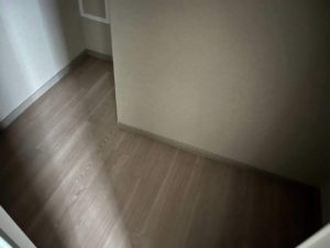 東京都中央区のマンションにて、防音フロア工事を行いました。【秀和建工】