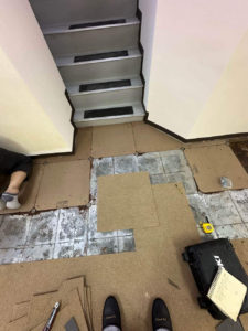 神奈川県平塚市のオフィスにて、OAフロア工事を行いました。（フクビLM2000）【秀和建工】