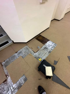 神奈川県平塚市のオフィスにて、OAフロア工事を行いました。（フクビLM2000）【秀和建工】