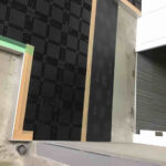 東京都大田区のオフィスにて、ステップライン樹脂OA工事を行いました。【秀和建工】