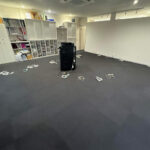 さいたま市中央区の事務所にて、OAフロア工事を行いました。（TN30）【秀和建工】