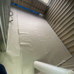 埼玉県川口市のオフィスにて、ステップライン樹脂OA工事を行いました。【秀和建工】