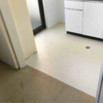 埼玉県川口市のオフィスにて、ステップライン樹脂OA工事を行いました。【秀和建工】