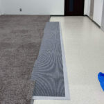 川崎市中原区の店舗にて、OAフロア工事を行いました。【秀和建工】