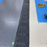 川崎市中原区の店舗にて、OAフロア工事を行いました。【秀和建工】