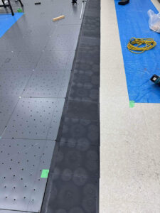 川崎市中原区の店舗にて、OAフロア工事を行いました。【秀和建工】