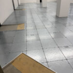 東京都品川区のオフィスにて、原状回復工事を行いました。（藤澤建機製スチール調整敷OA）【秀和建工】